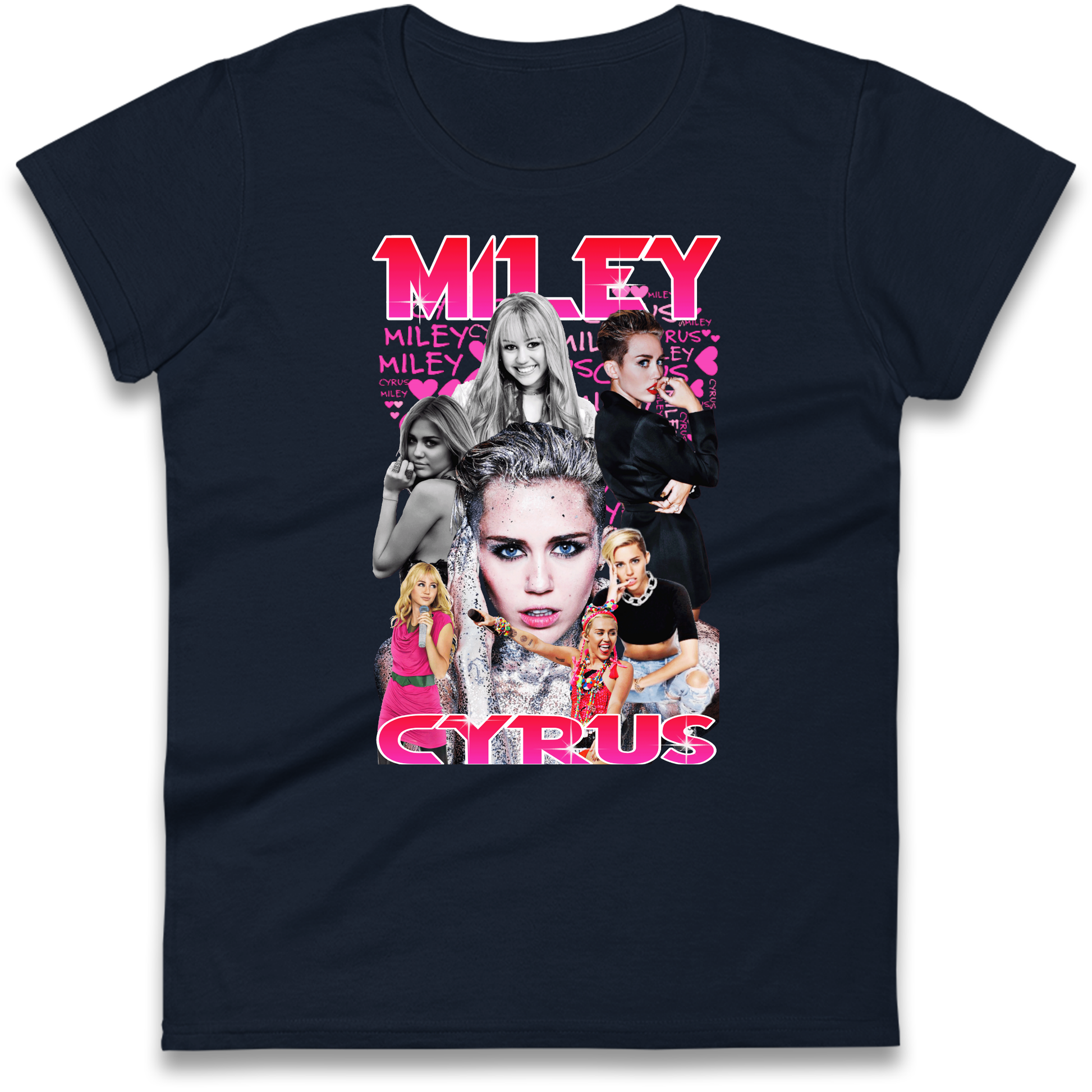 Miley Cyrus Ladies Shirt
