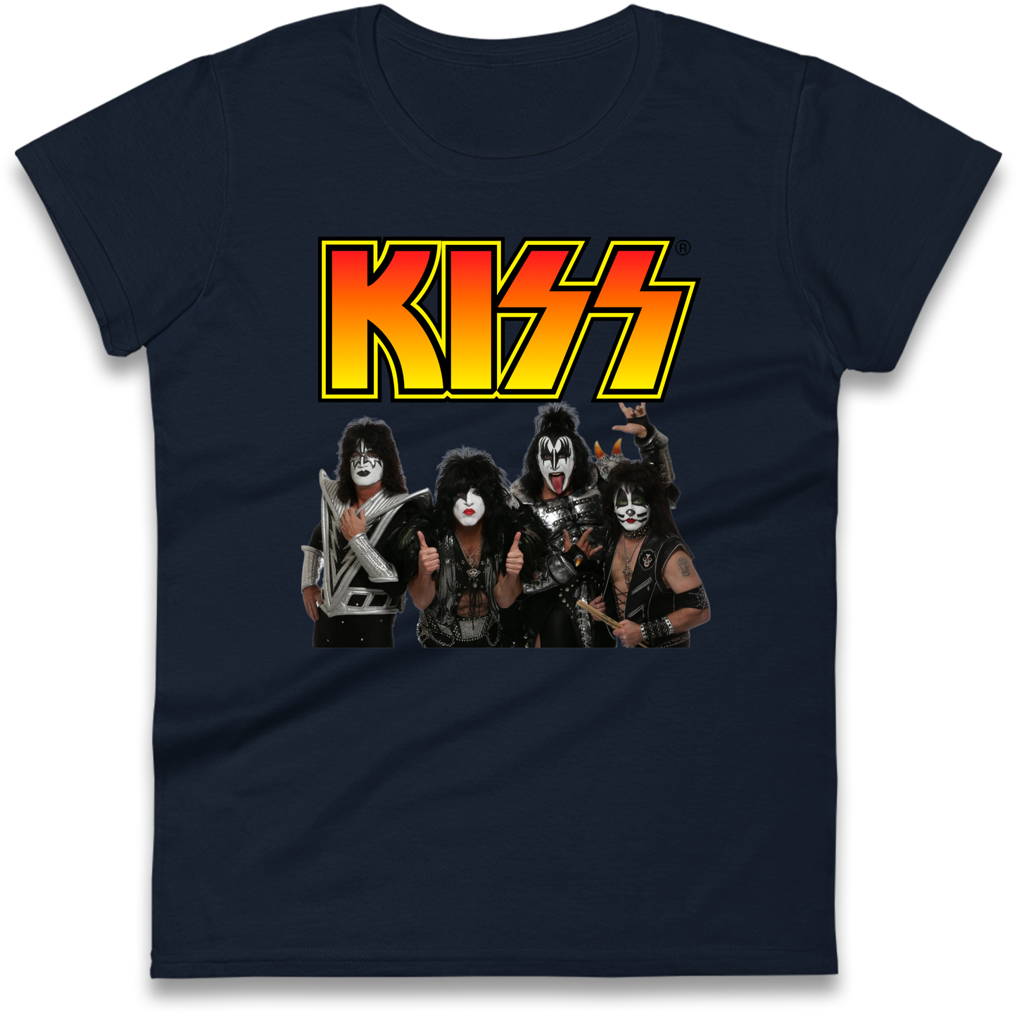Kiss Ladies Shirt