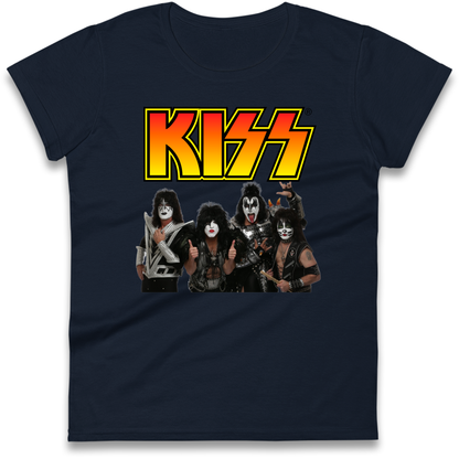 Kiss Ladies Shirt