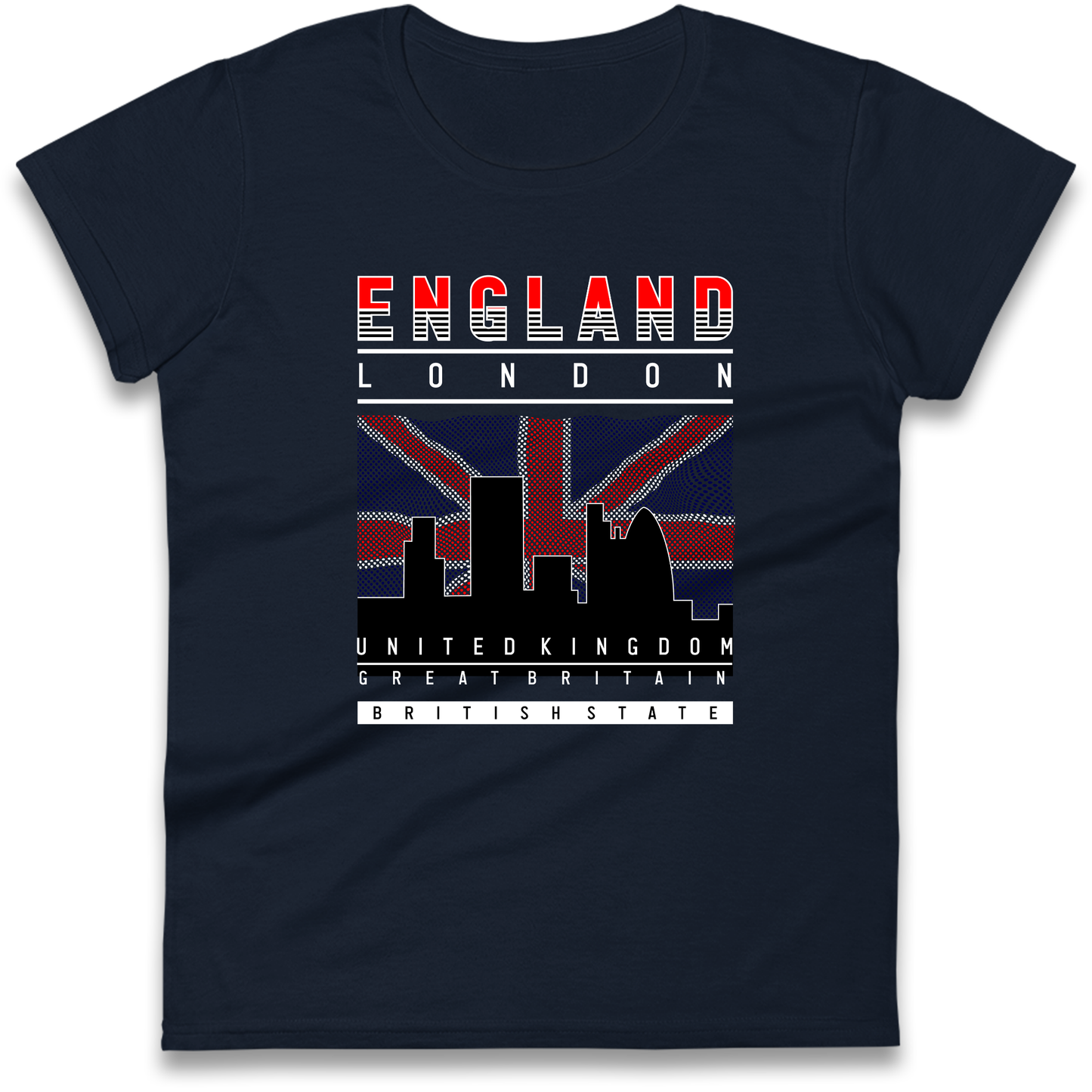 England London Ladies Shirt