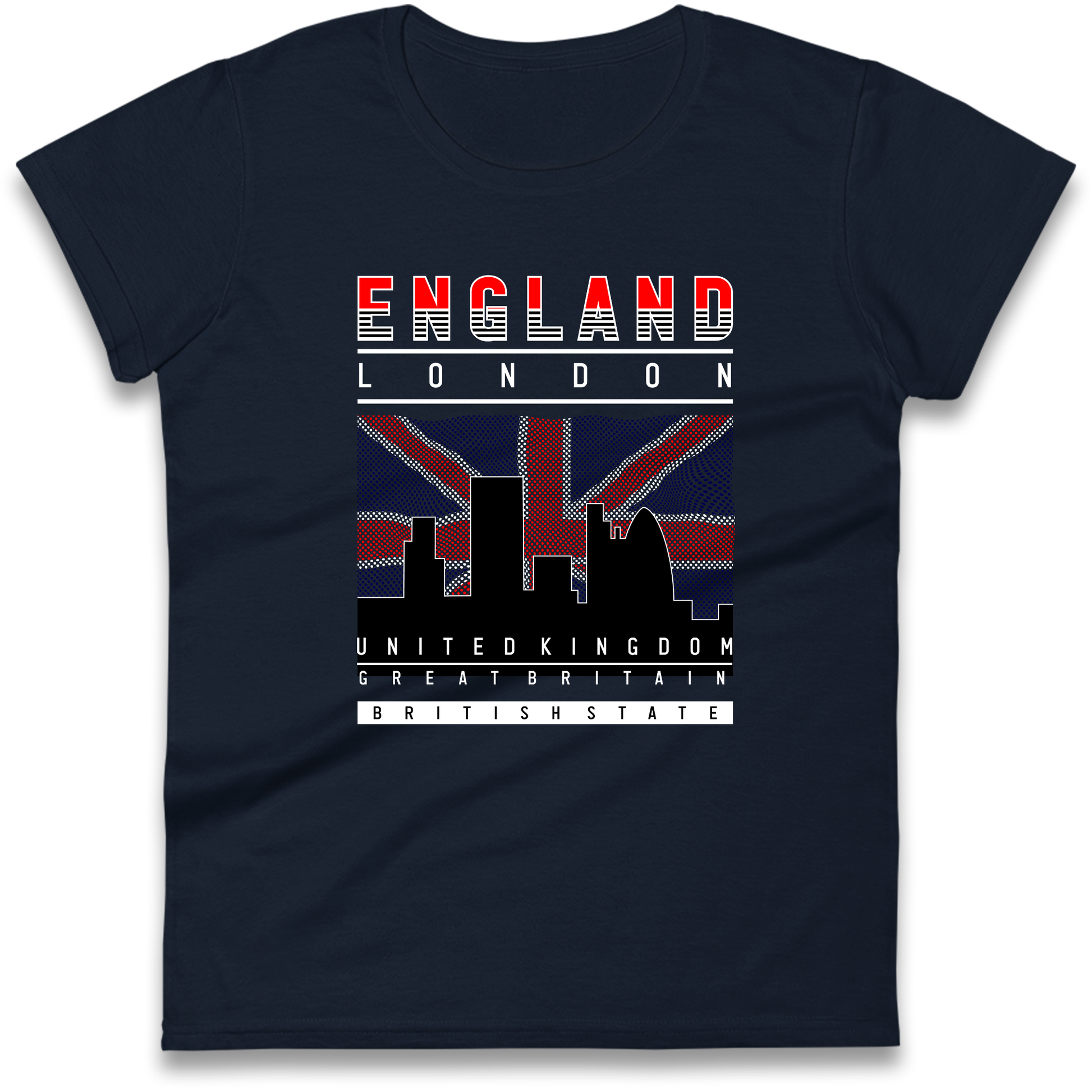 England London Ladies Shirt