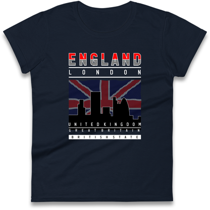England London Ladies Shirt