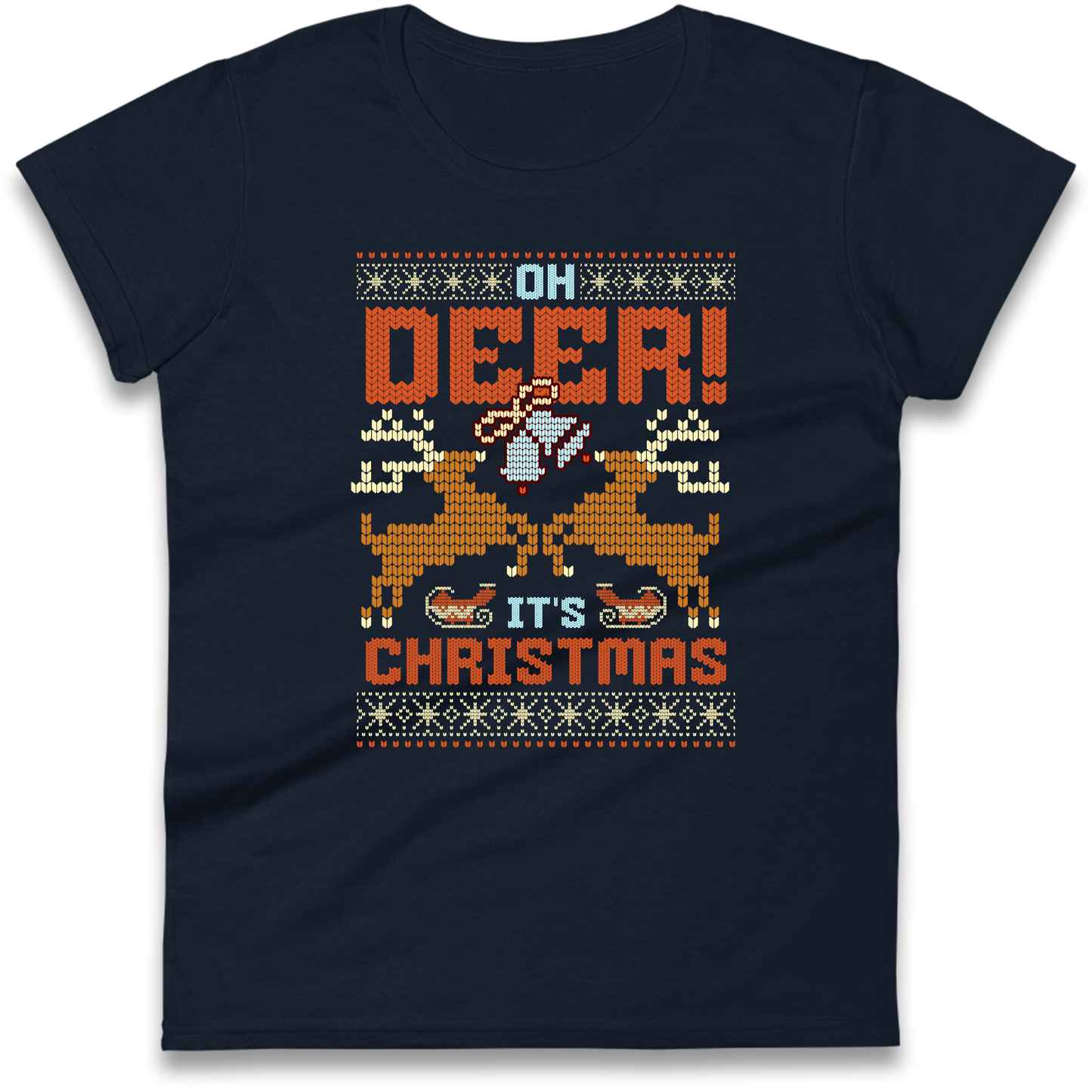 Oh Deer its Christmas Ladies Shirt