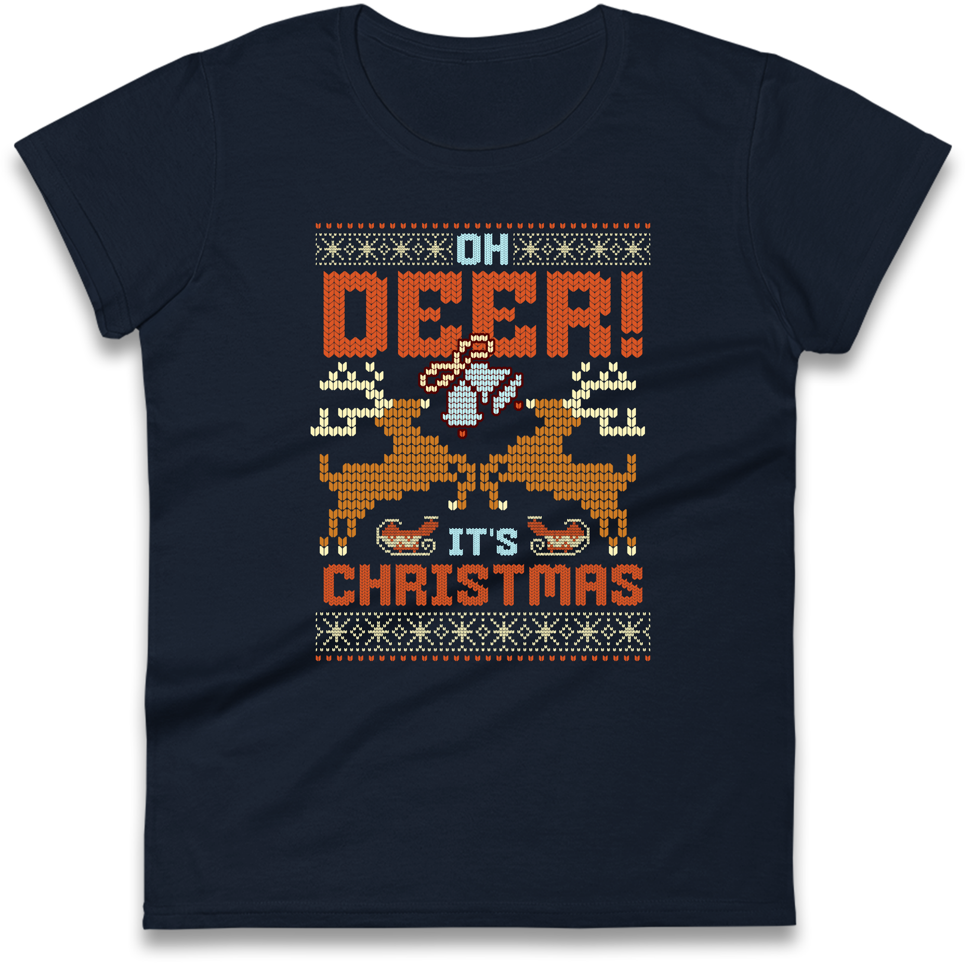 Oh Deer its Christmas Ladies Shirt