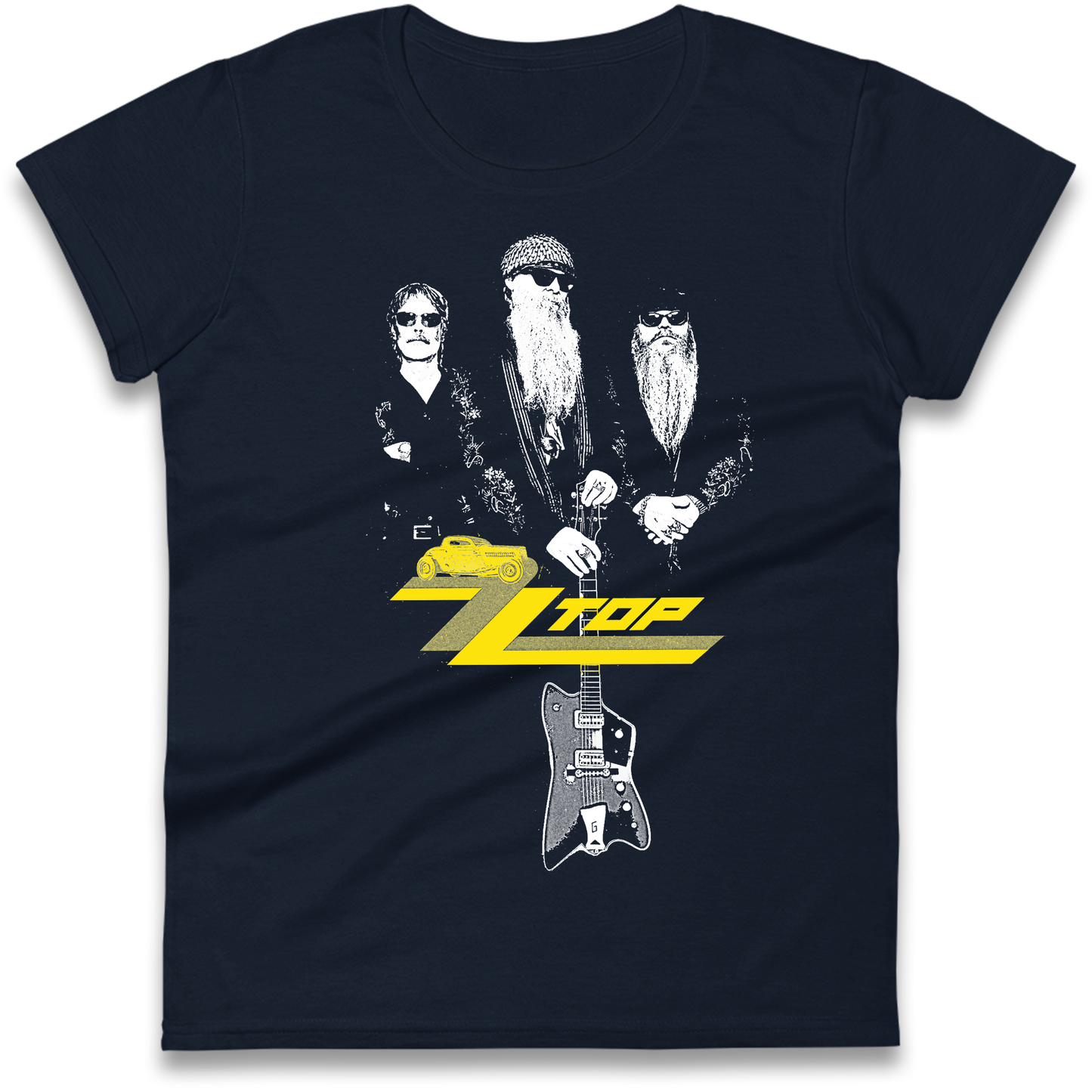 ZZ Top Ladies Shirt
