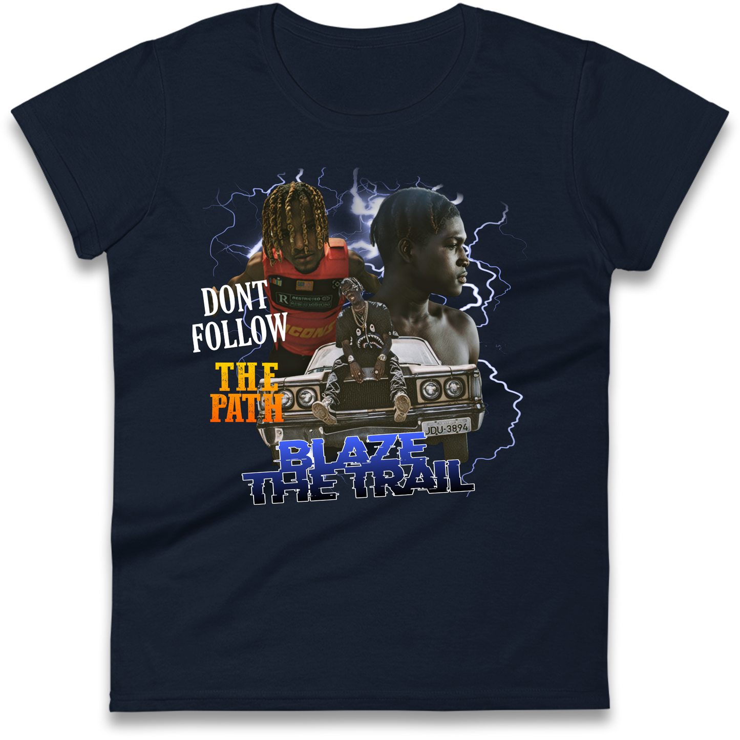 Hip Hop Blaze The Trail Ladies Shirt