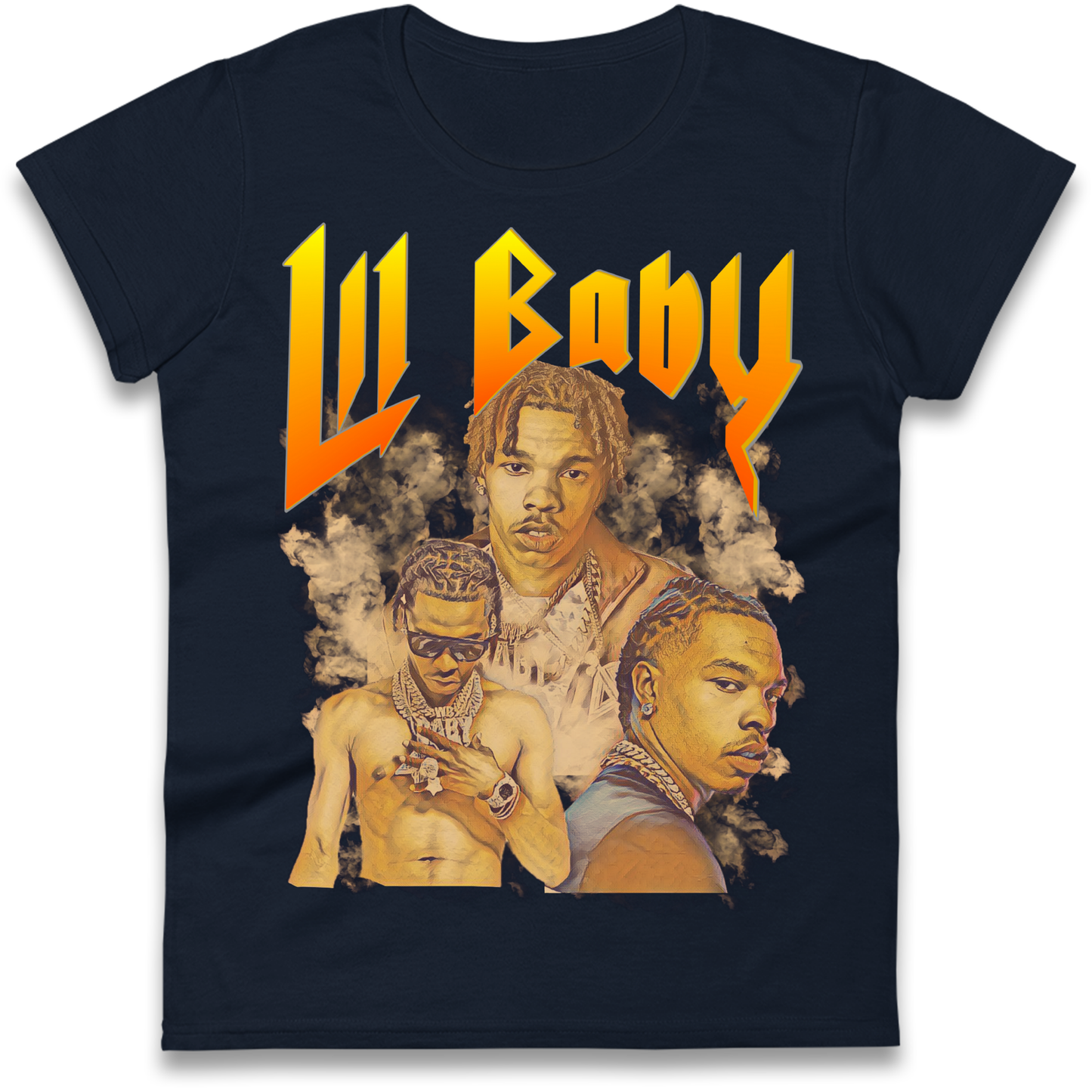 Lil Baby Ladies Shirt