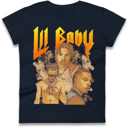 Lil Baby Ladies Shirt