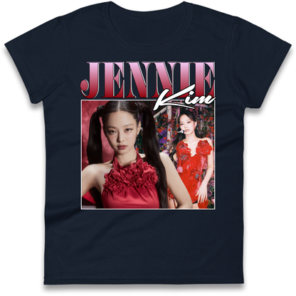 Jennie Kim Ladies Shirt