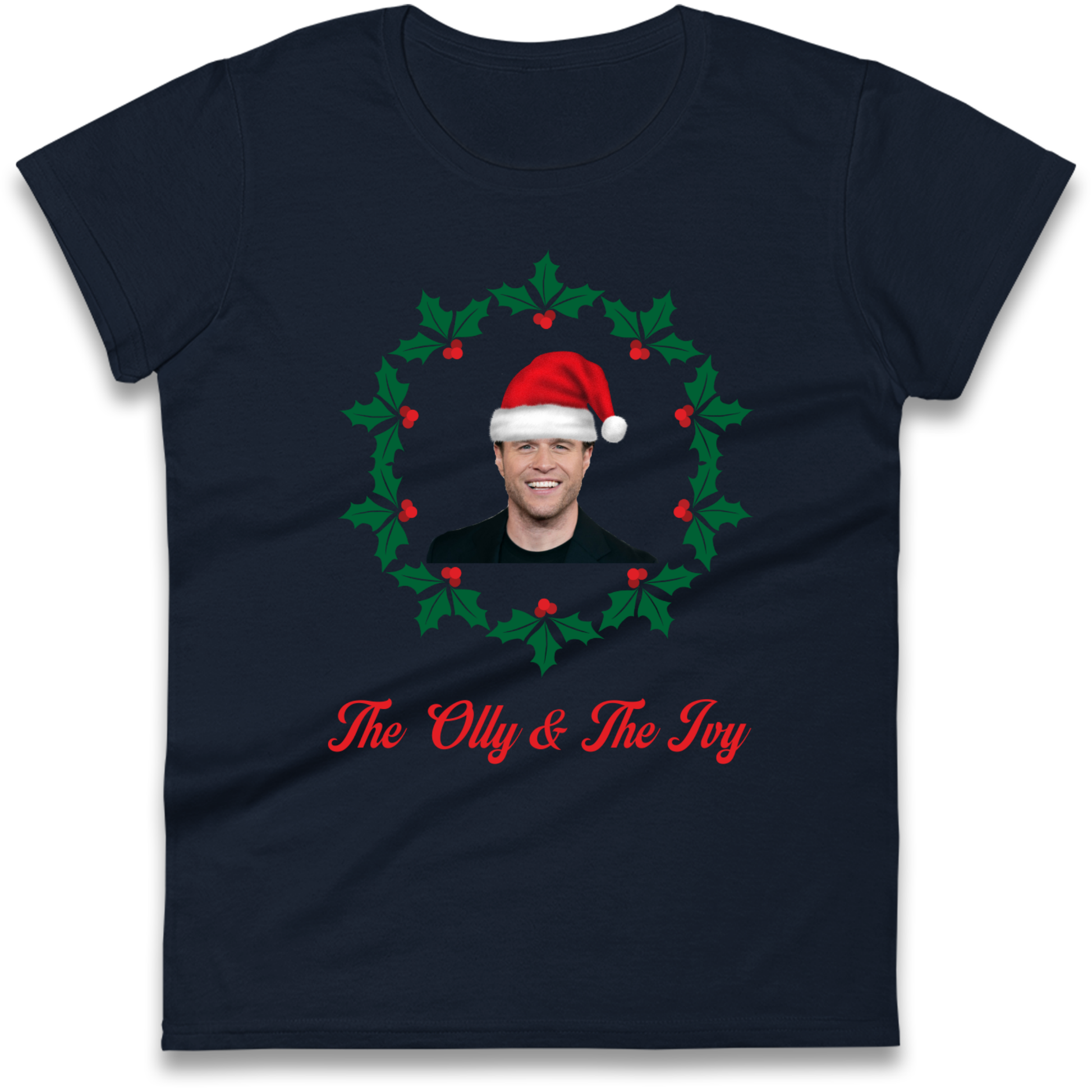 Olly Murs Christmas Jumper Ladies Shirt