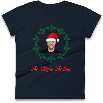 Olly Murs Christmas Jumper Ladies Shirt