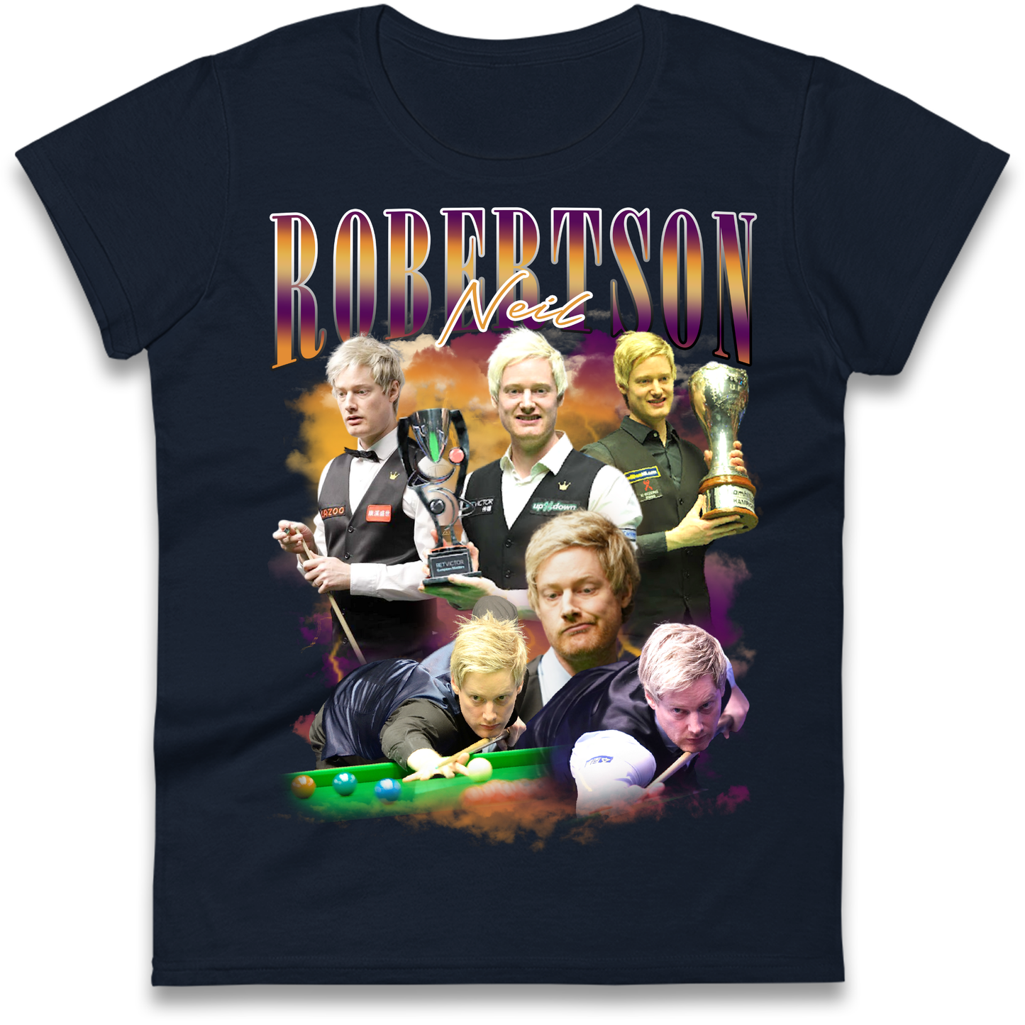 Neil Robertson Ladies Shirt