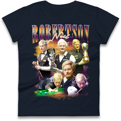 Neil Robertson Ladies Shirt