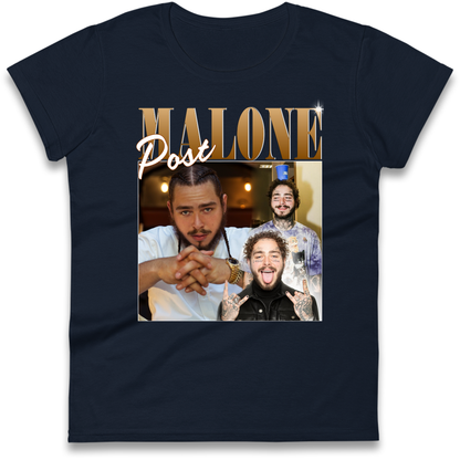 Post Malone Ladies Shirt