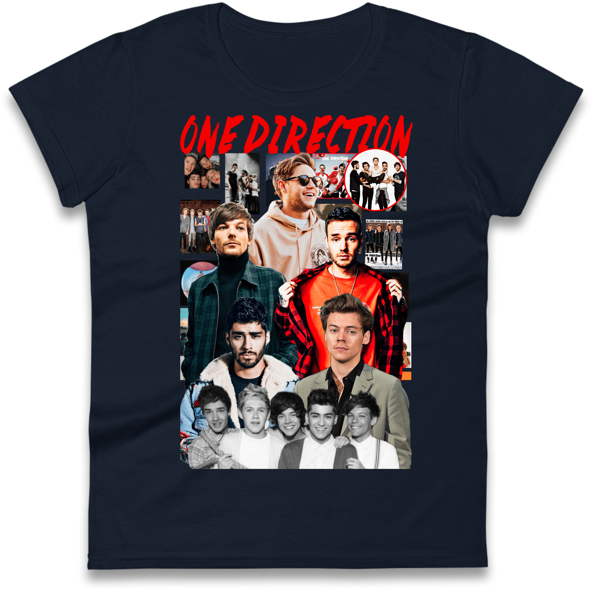 One Direction Ladies Shirt