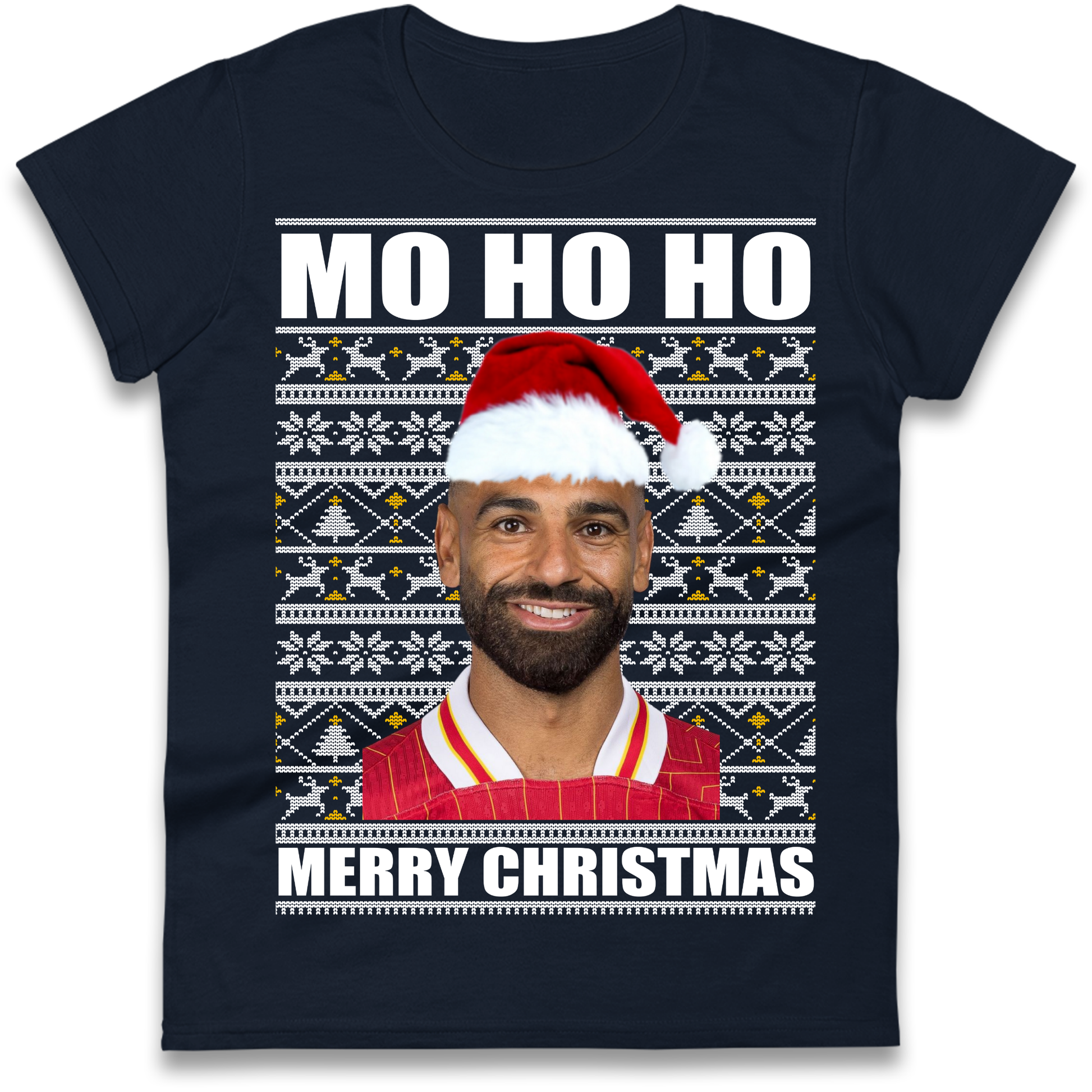 Mo Ho Ho Salah Ladies Shirt