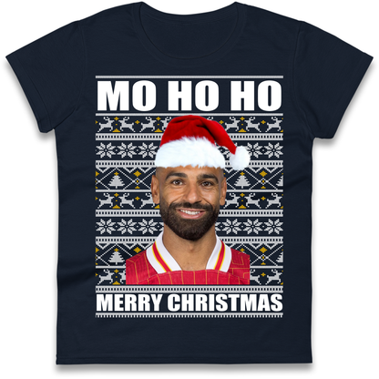Mo Ho Ho Salah Ladies Shirt