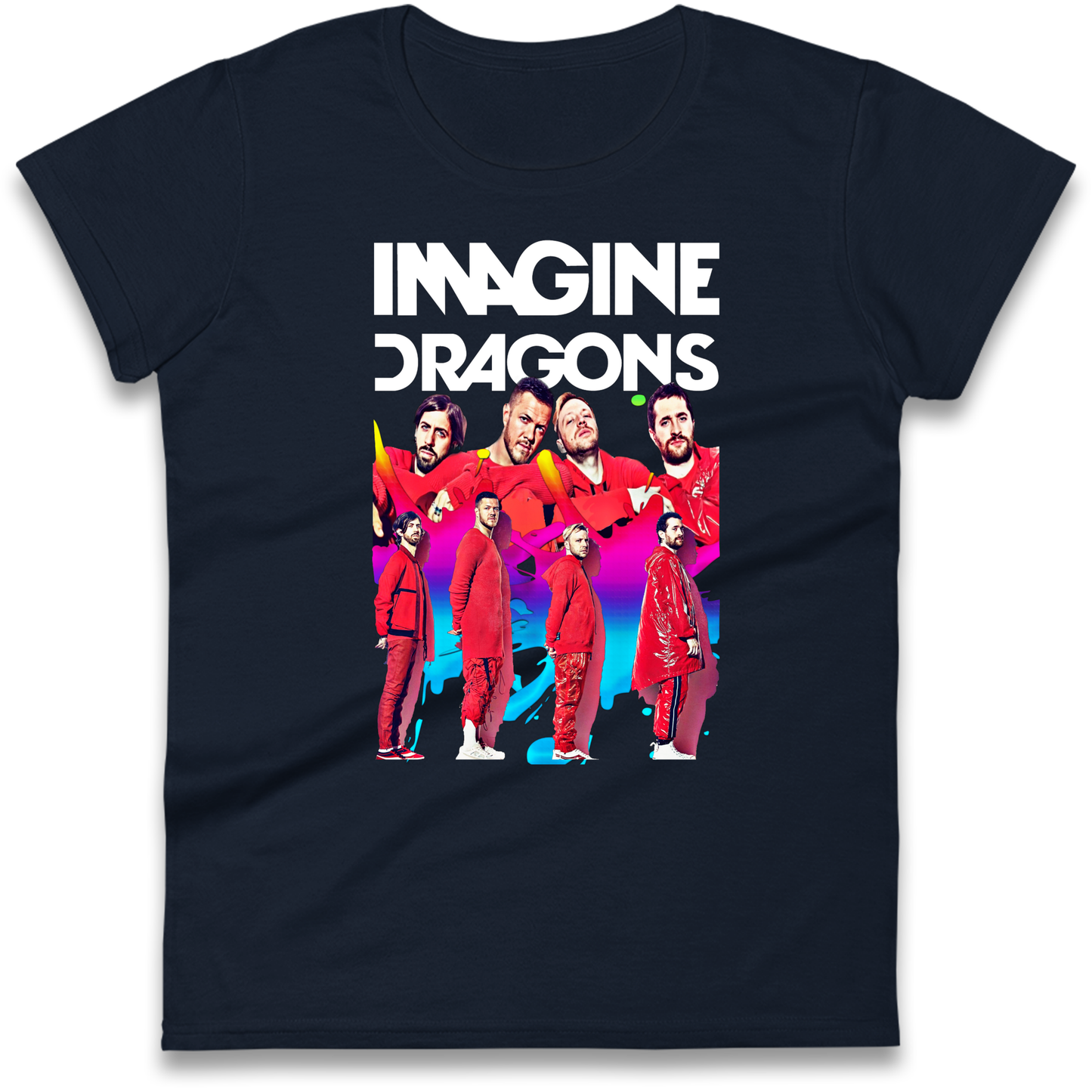 Imagine Dragons Ladies Shirt