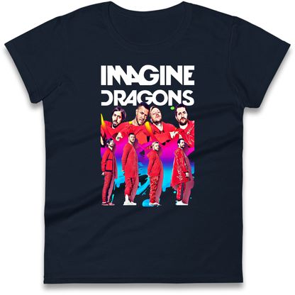 Imagine Dragons Ladies Shirt