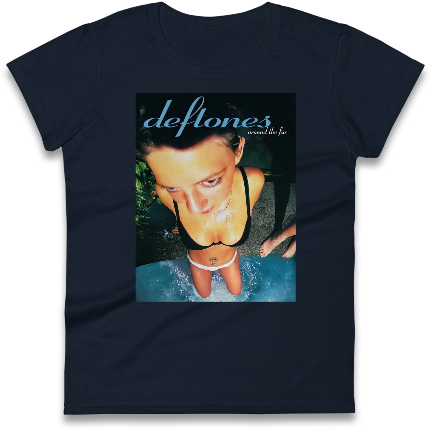 Deftones Around the Fur Ladies Shirt