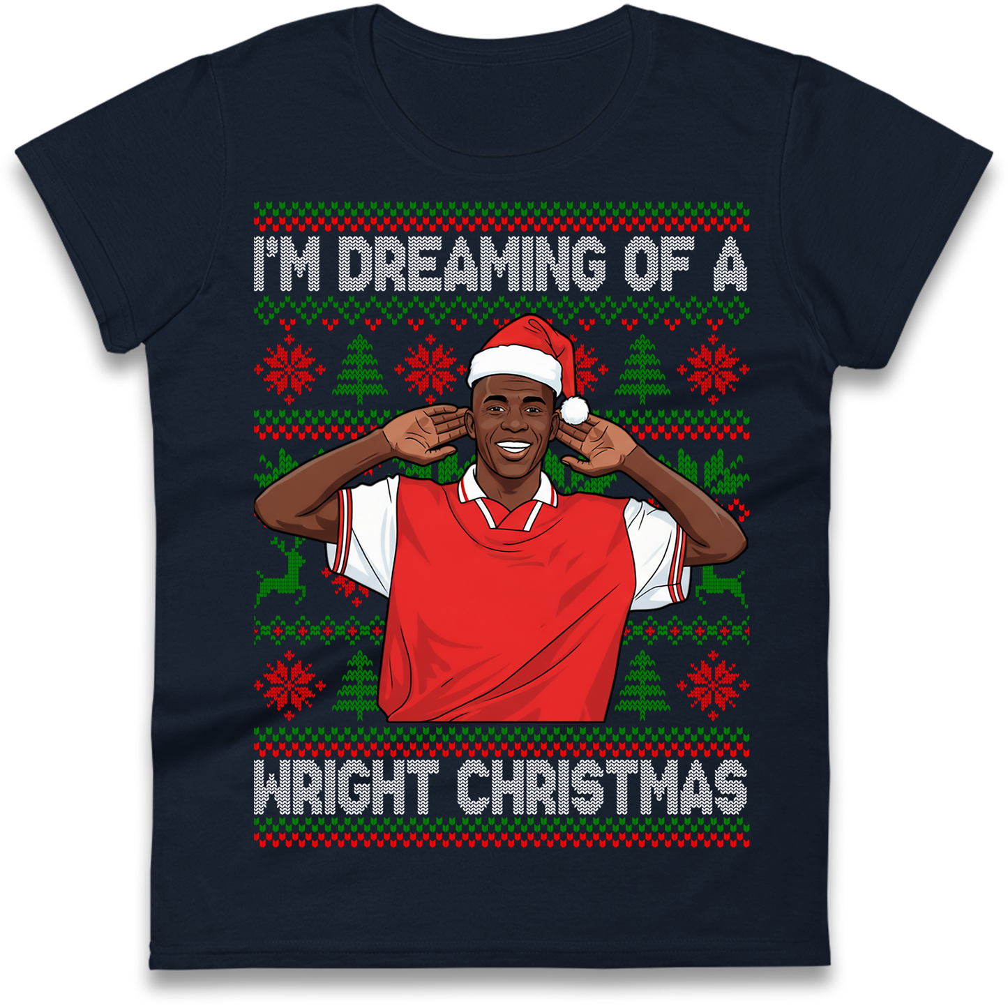 Ian Wright Ladies Shirt