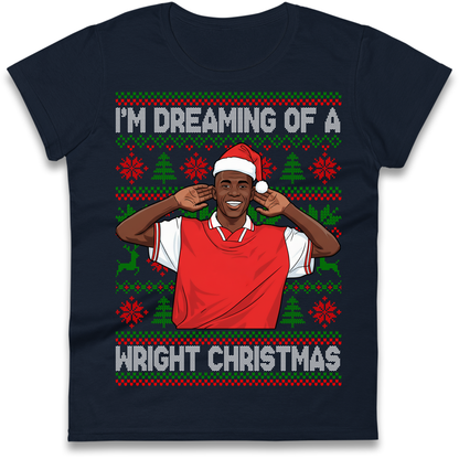 Ian Wright Ladies Shirt