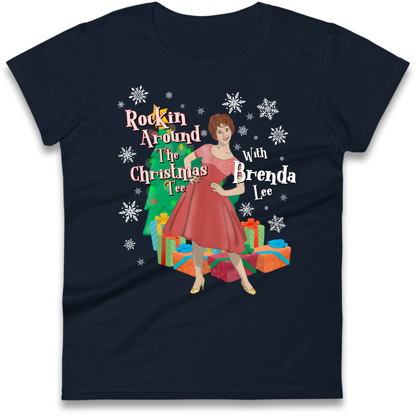 Brenda Lee Ladies Shirt