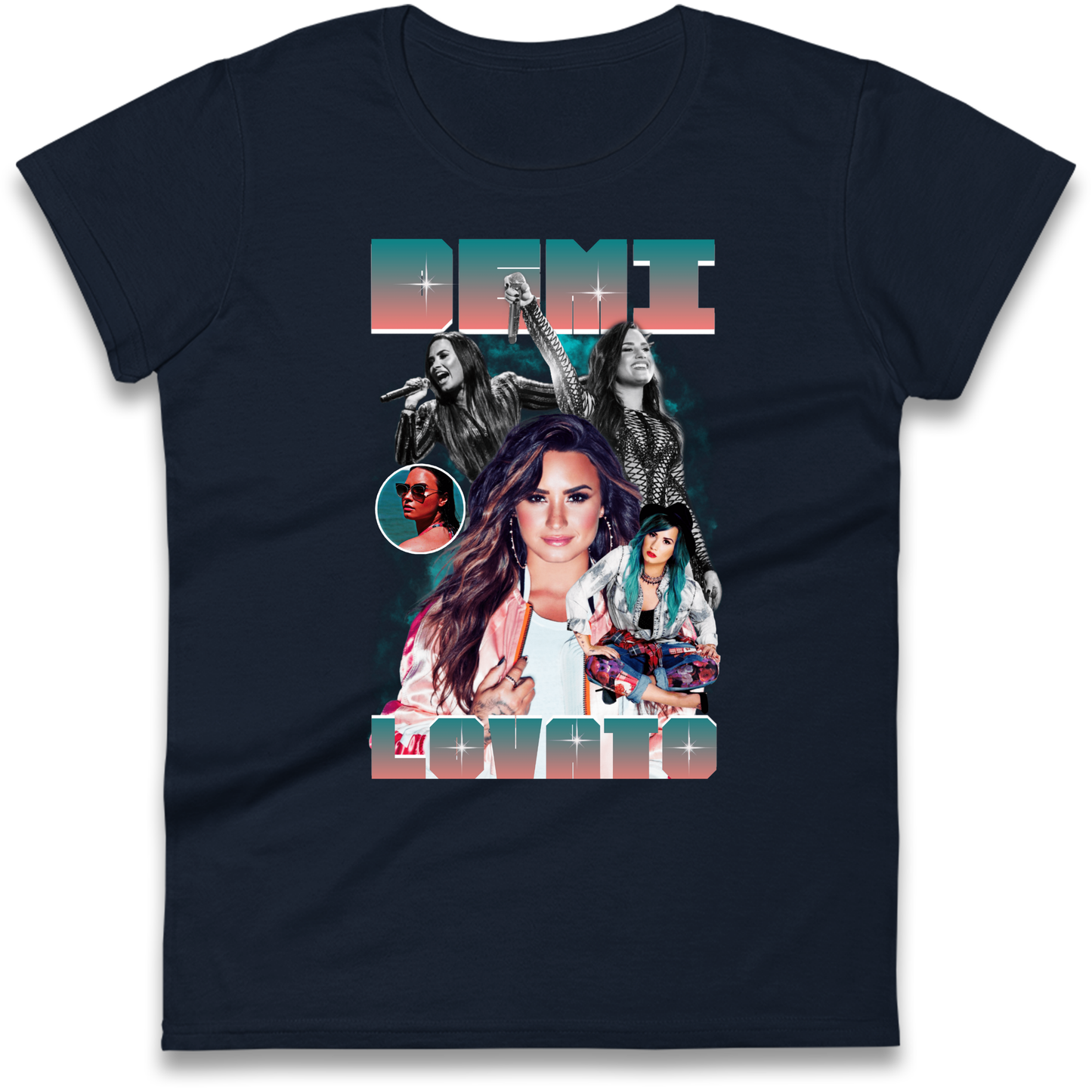 Demi Lovato Ladies Shirt