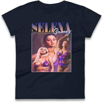 Selina Gomez Ladies Shirt