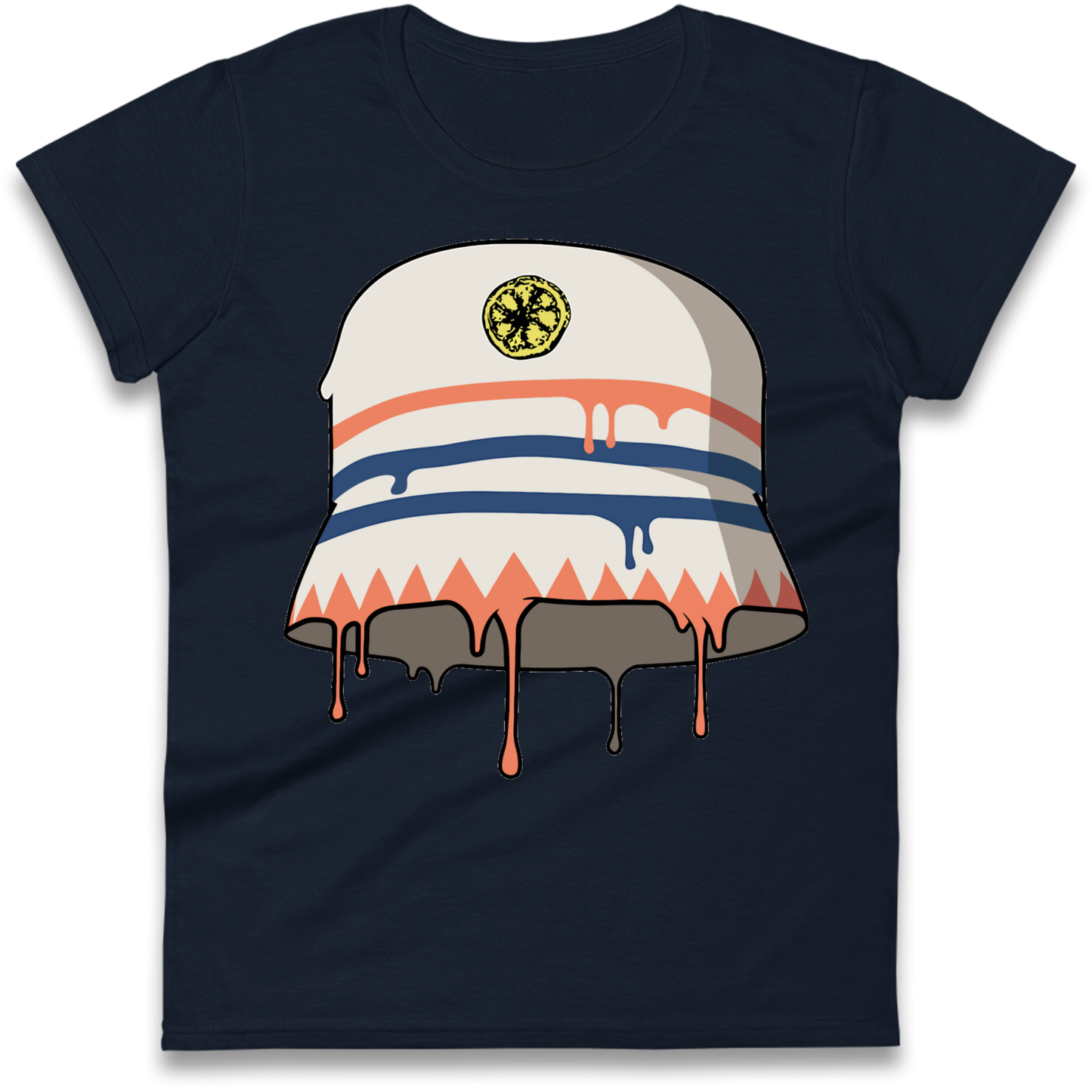 Stone Roses Bucket Hat Ladies Shirt