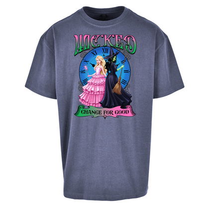 Wicked Change For Good Oversized T Shirts