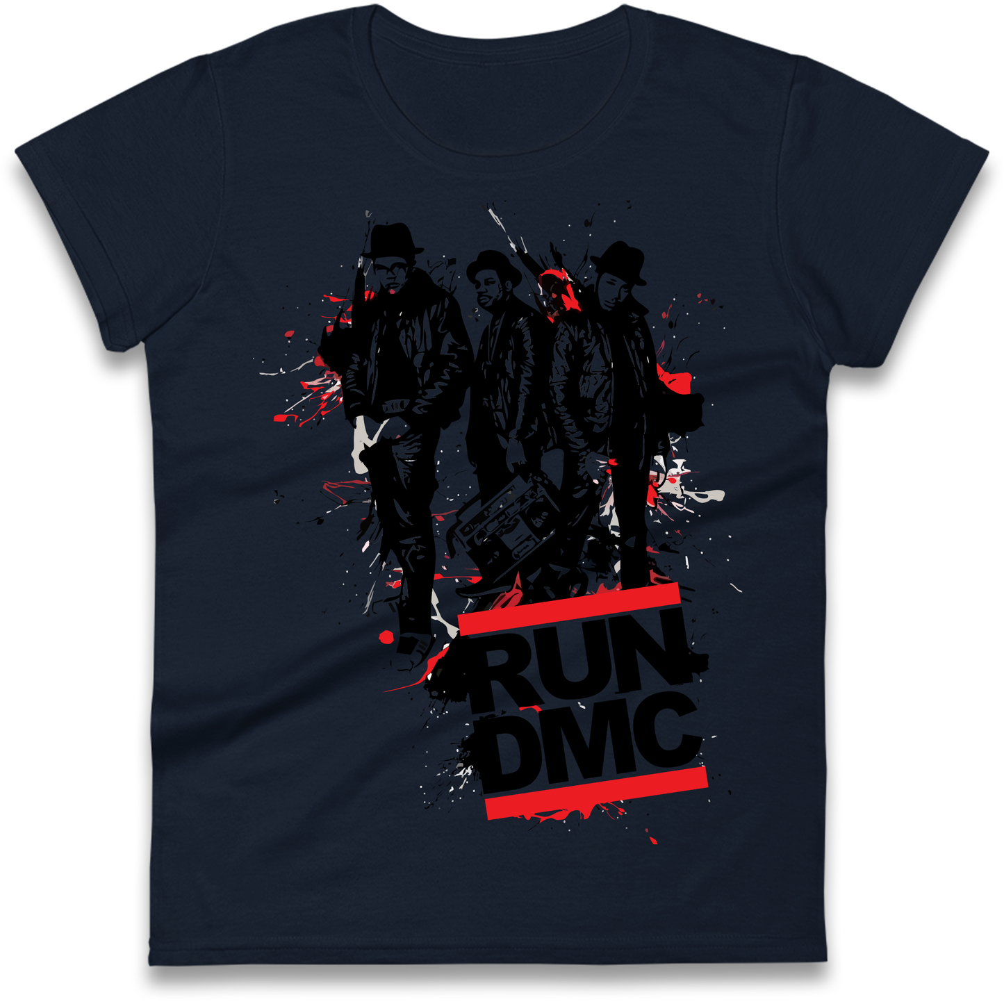 RUN DMC Ladies Shirt