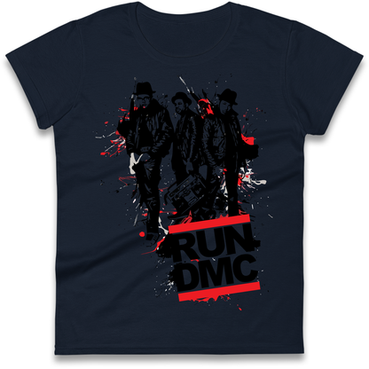 RUN DMC Ladies Shirt