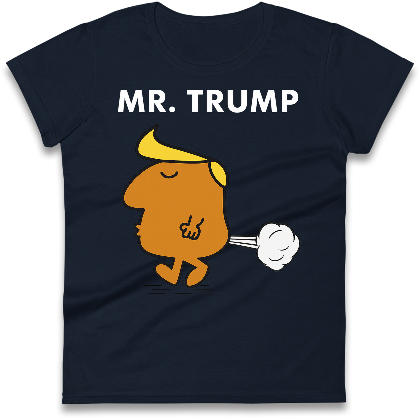 Donald Trump Parody Ladies Shirt