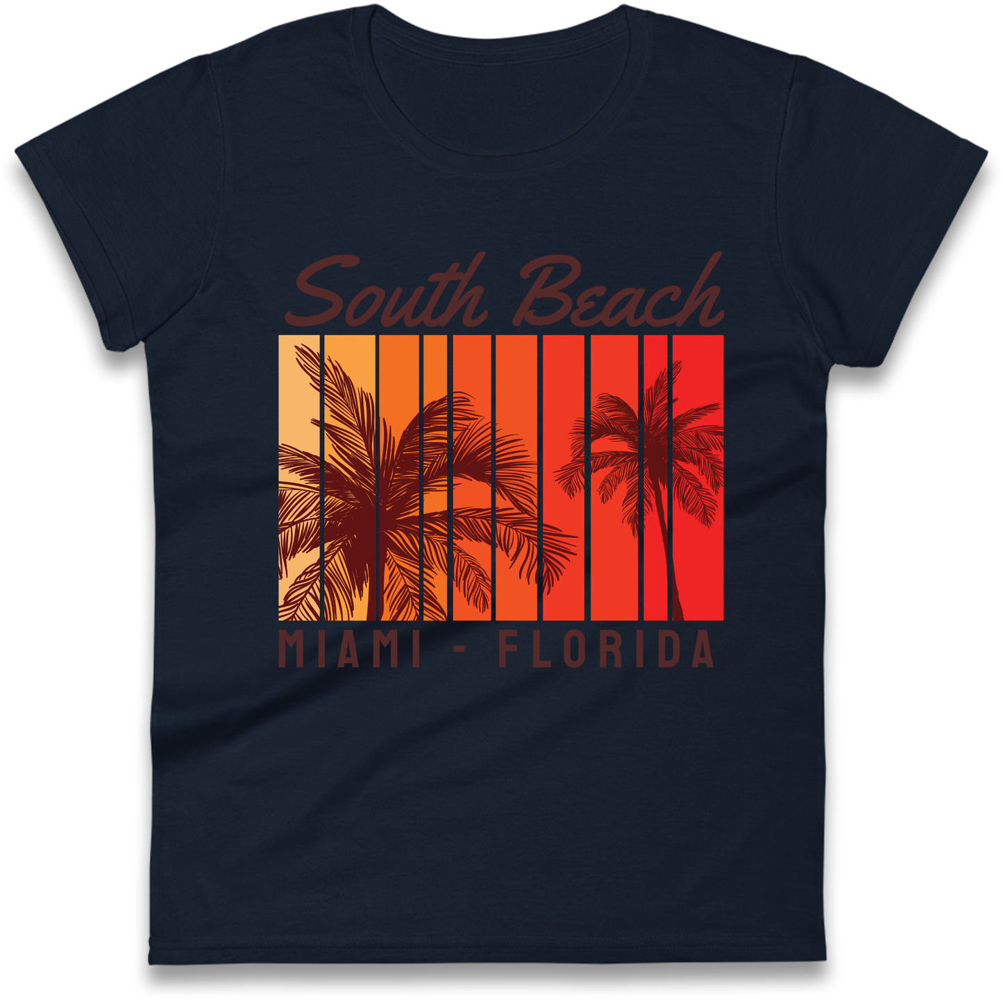 South Beach Miami Florida Ladies Shirt