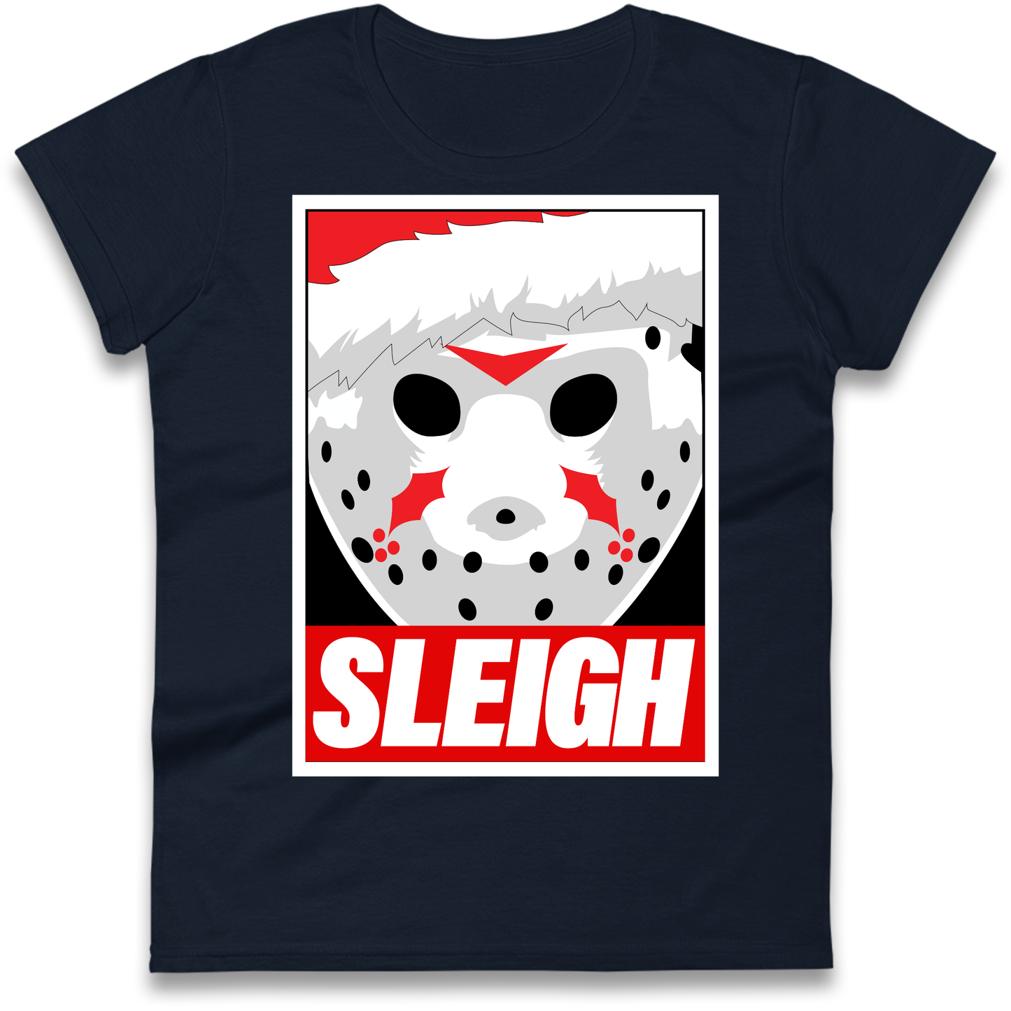 Jason Sleigh Christmas Ladies Shirt