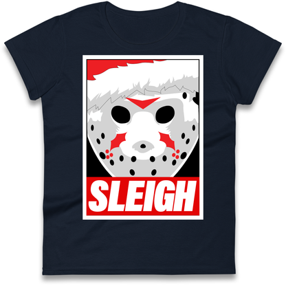 Jason Sleigh Christmas Ladies Shirt