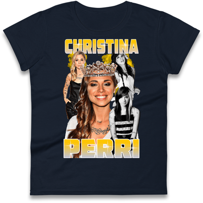 Christina Perri Queen Ladies Shirt