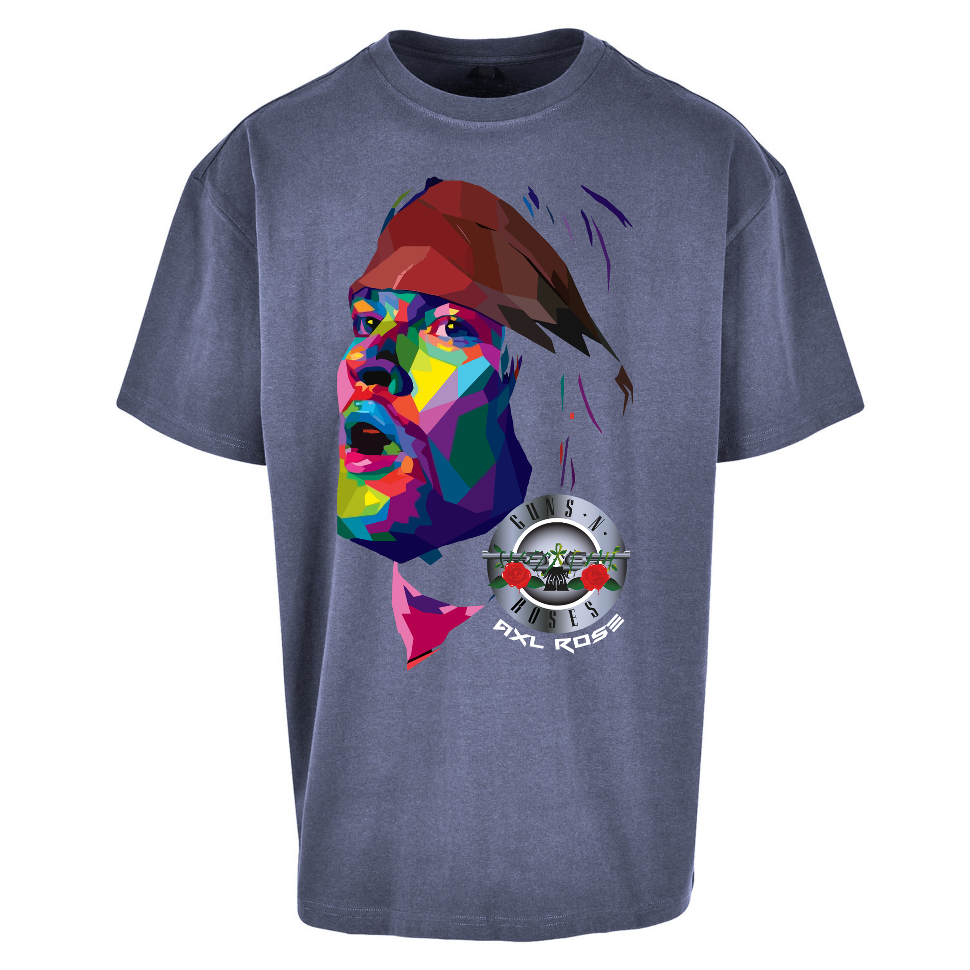Axl Rose Oversized T Shirt 