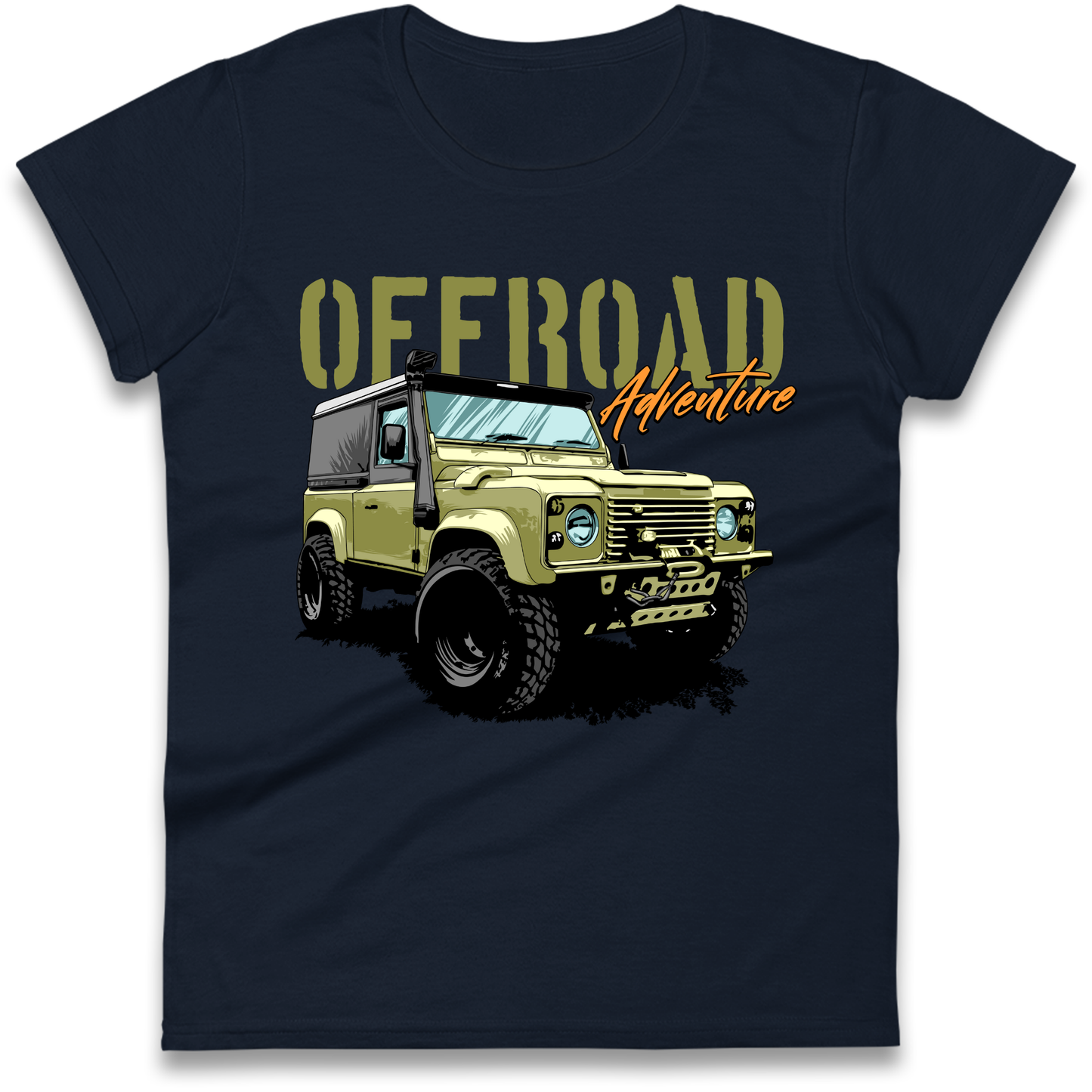 OFFROAD Adventure Ladies Shirt
