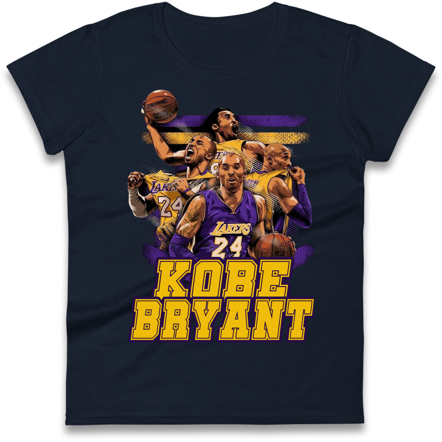 Kobe Bryant 24 Ladies Shirt