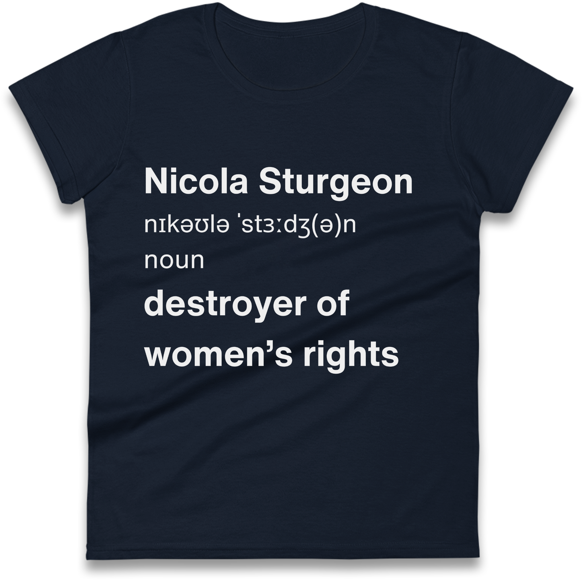 JK Rowling Nicola Sturgeon T Shirt Ladies Shirt