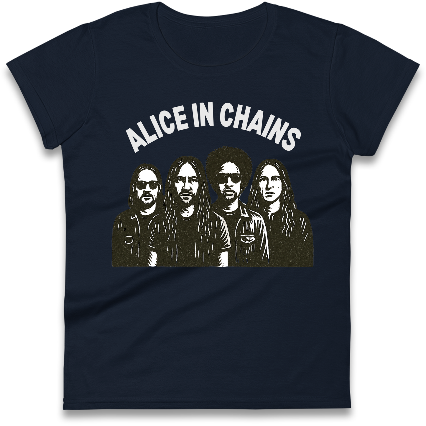 Alice in Chains Ladies Shirt