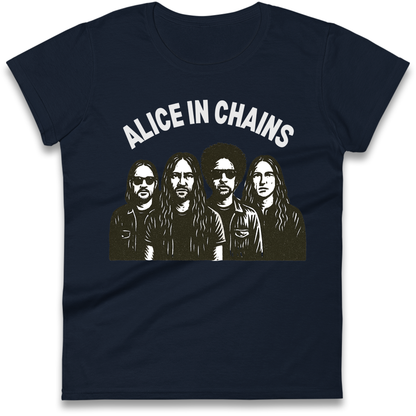 Alice in Chains Ladies Shirt