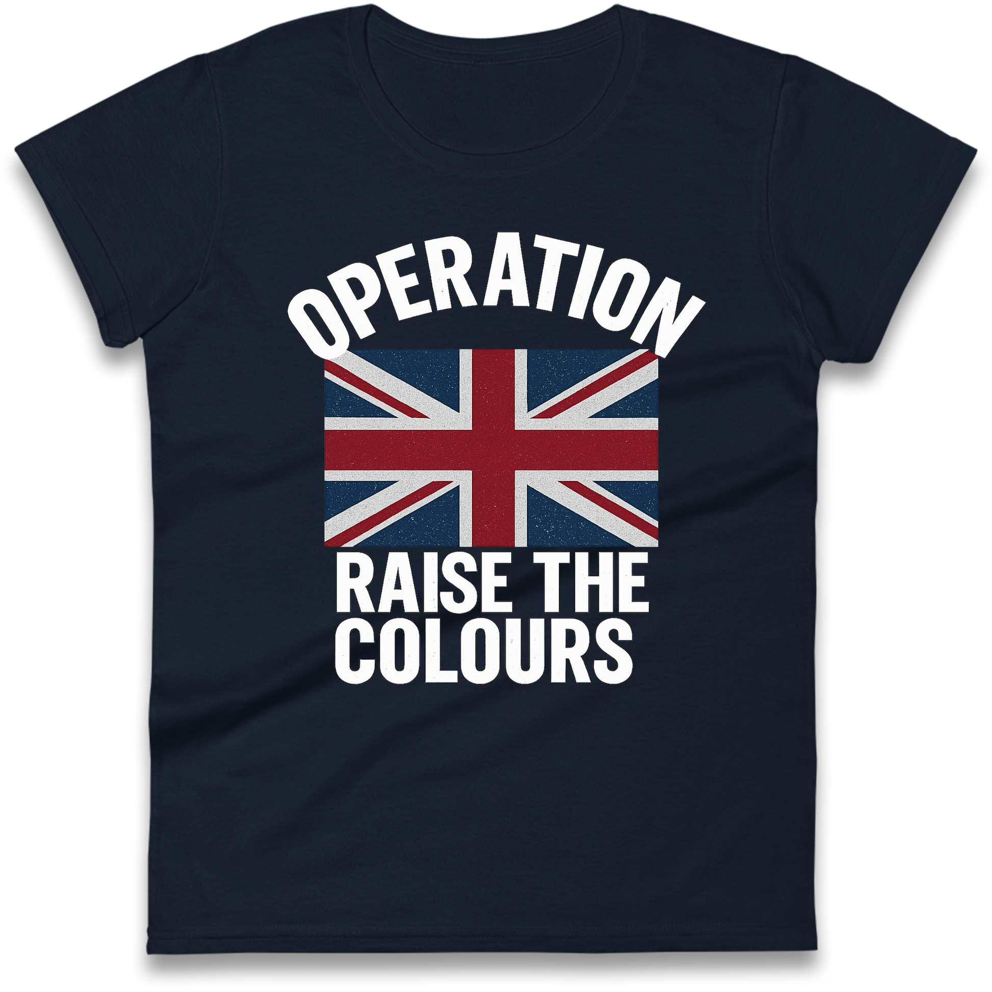 Operation Raise The Colours Ladies Shirt