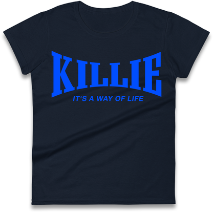 Kilmarnock Football Ladies Shirt