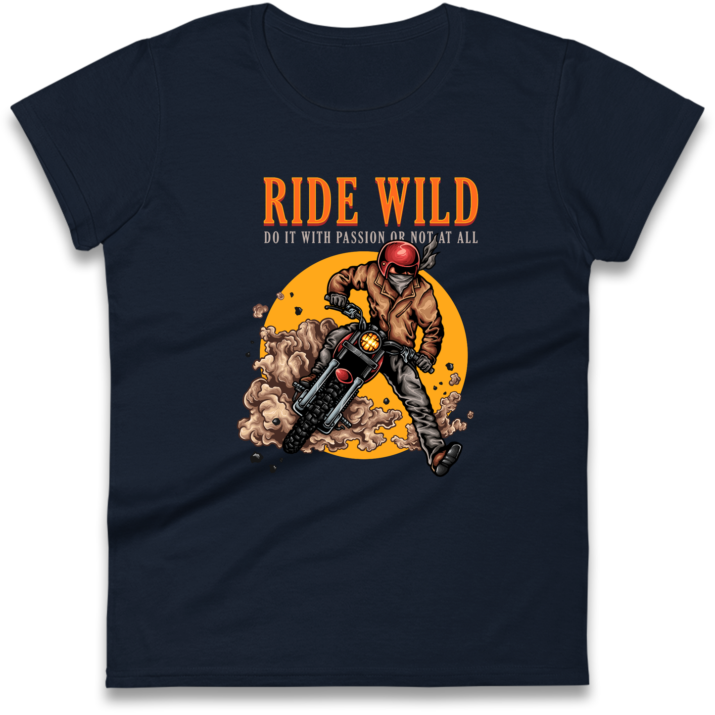 Ride Wild Ladies Shirt