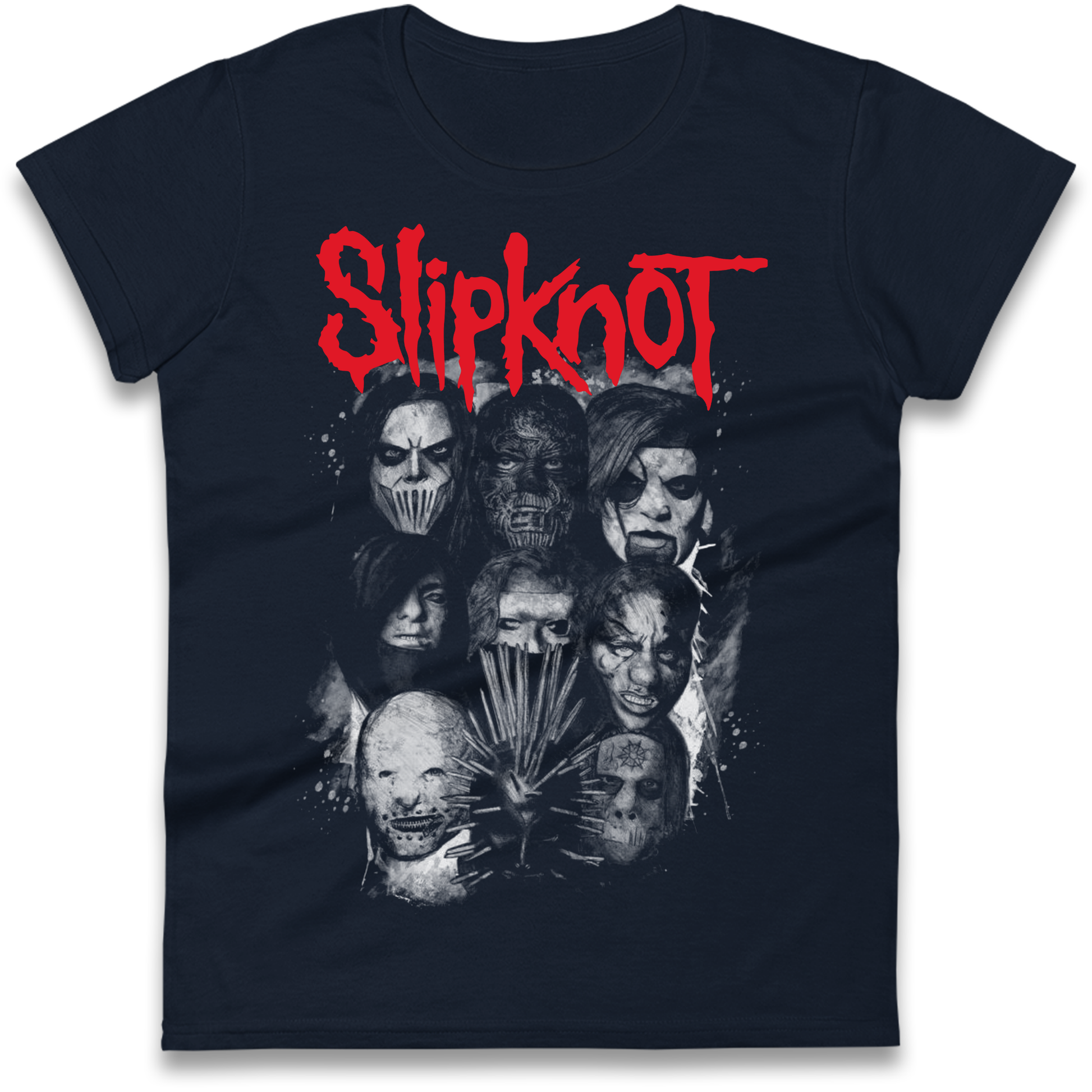 Slipknot Band Ladies Shirt