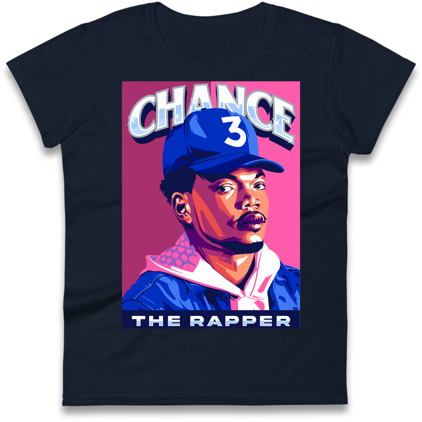 Chance The Rapper Ladies Shirt