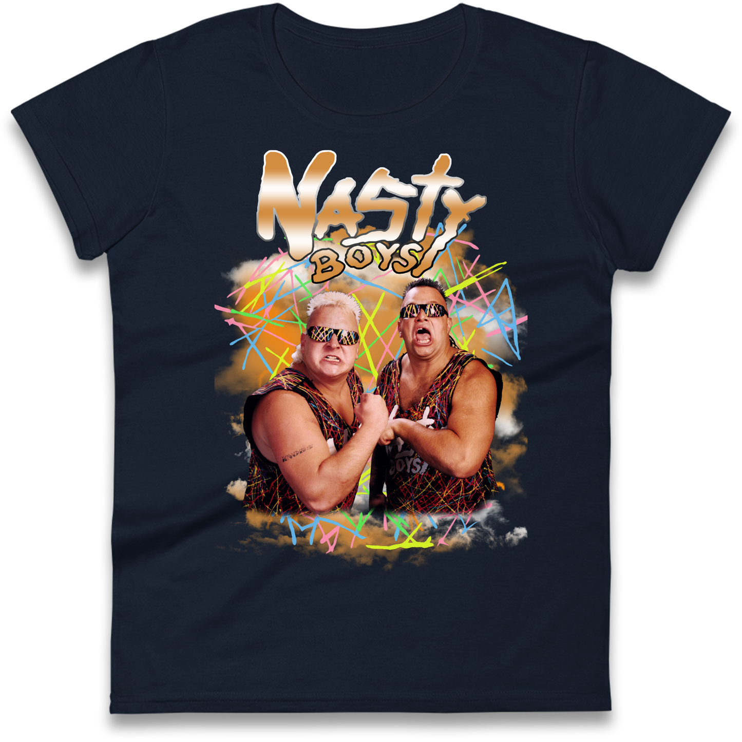 Nasty Boys Ladies Shirt